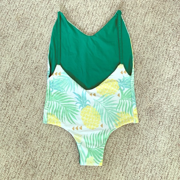 Kalokini Reversible One Piece Bathing Suit - Picture 2 of 5
